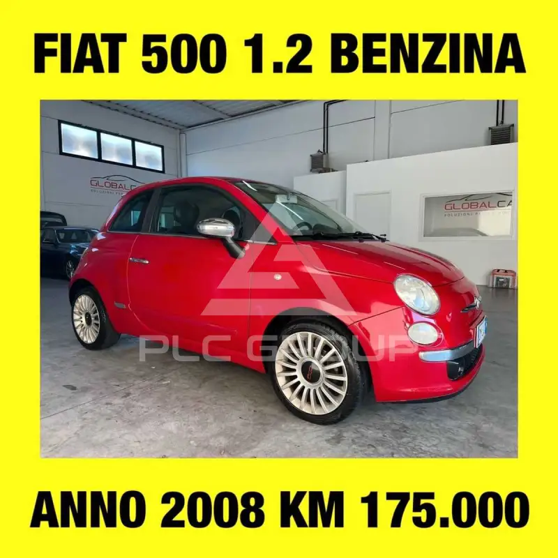 2008 Fiat 500