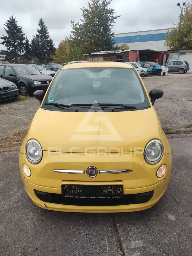 2008 Fiat 500