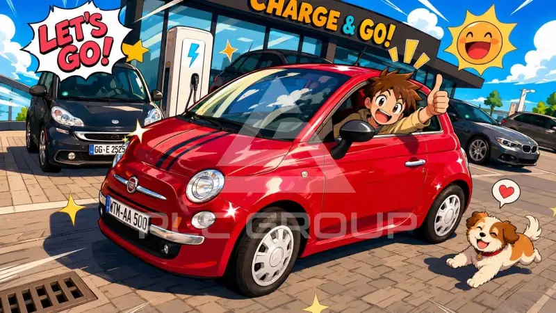 2008 Fiat 500