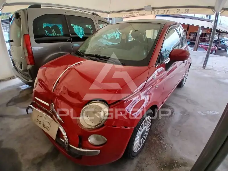2008 Fiat 500