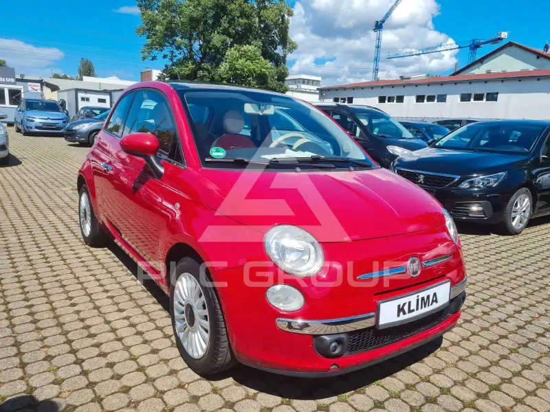 2008 Fiat 500