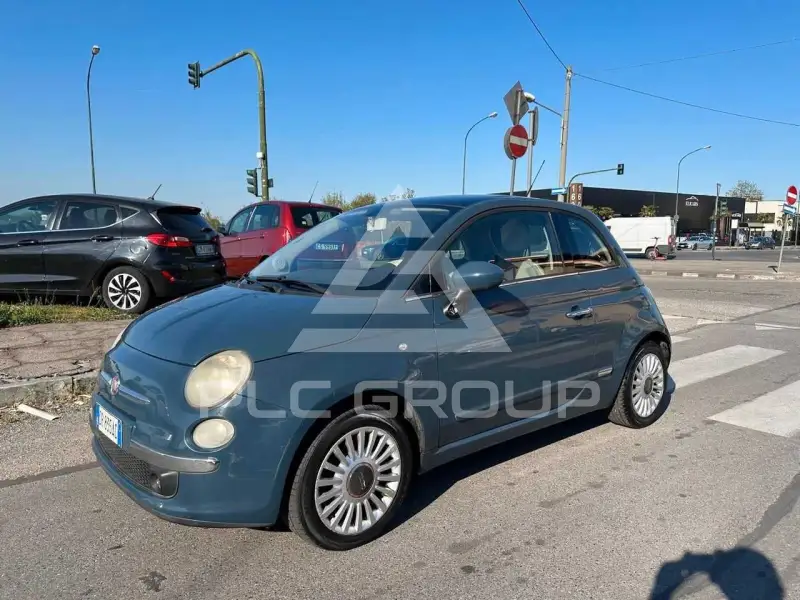2008 Fiat 500