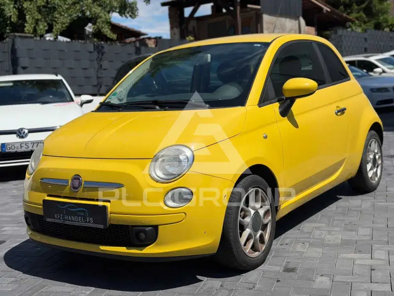2008 Fiat 500