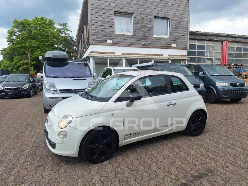 2008 Fiat 500