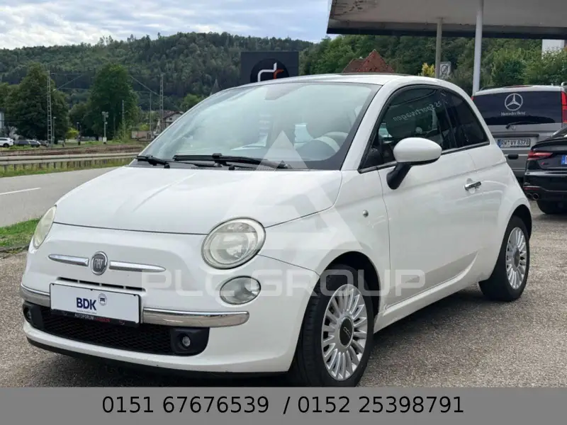 2008 Fiat 500