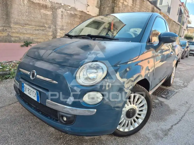 2008 Fiat 500