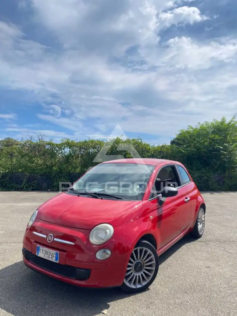 2008 Fiat 500