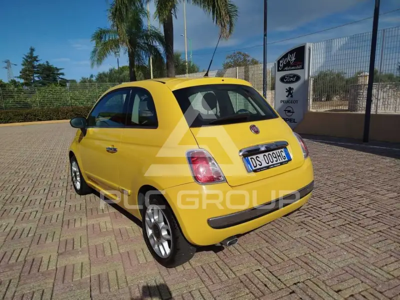 2008 Fiat 500