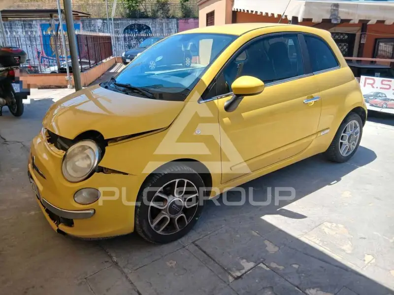 2008 Fiat 500