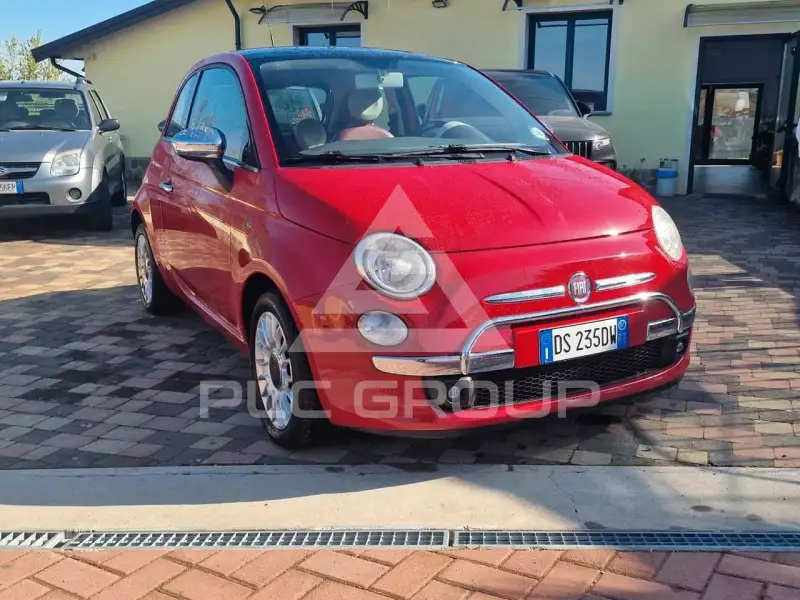 2008 Fiat 500