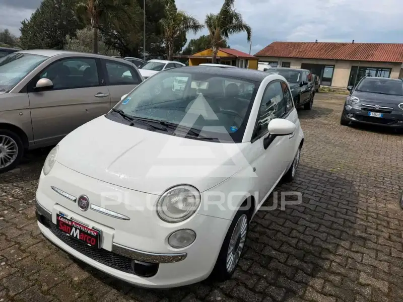 2008 Fiat 500