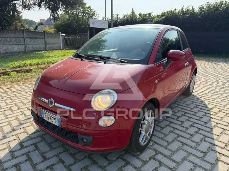 2008 Fiat 500