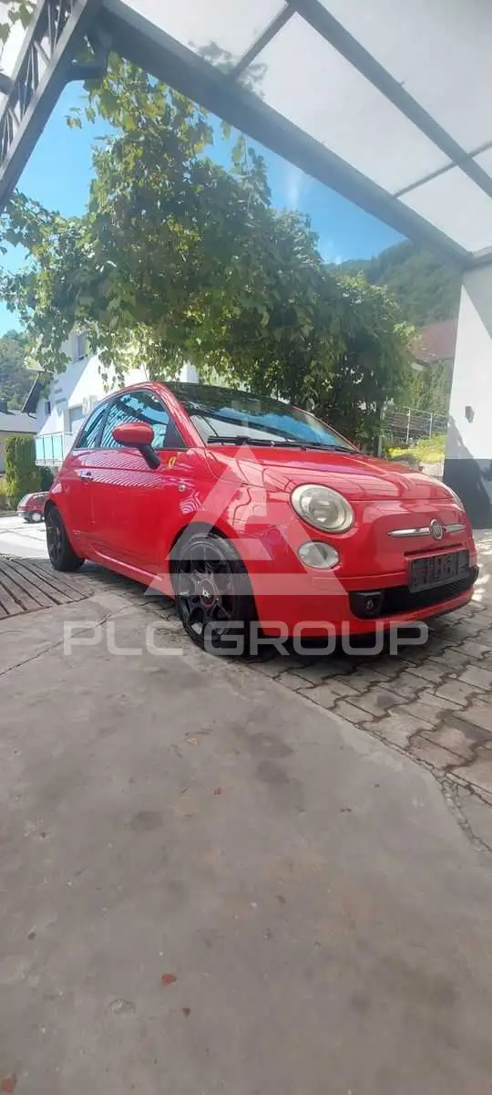 2008 Fiat 500