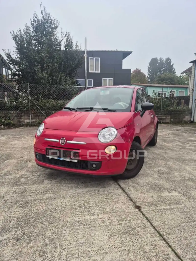 2008 Fiat 500