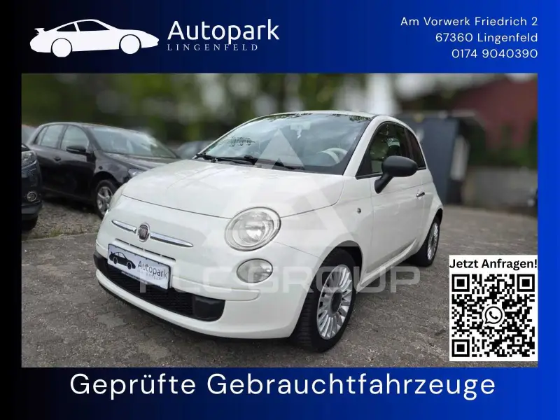 2008 Fiat 500