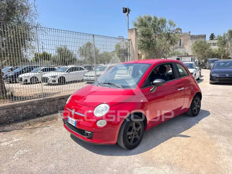 2008 Fiat 500