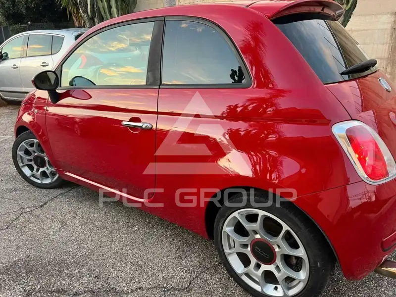 2008 Fiat 500