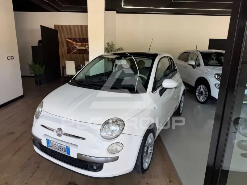 2008 Fiat 500