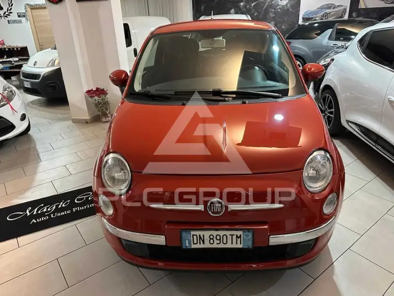 2008 Fiat 500