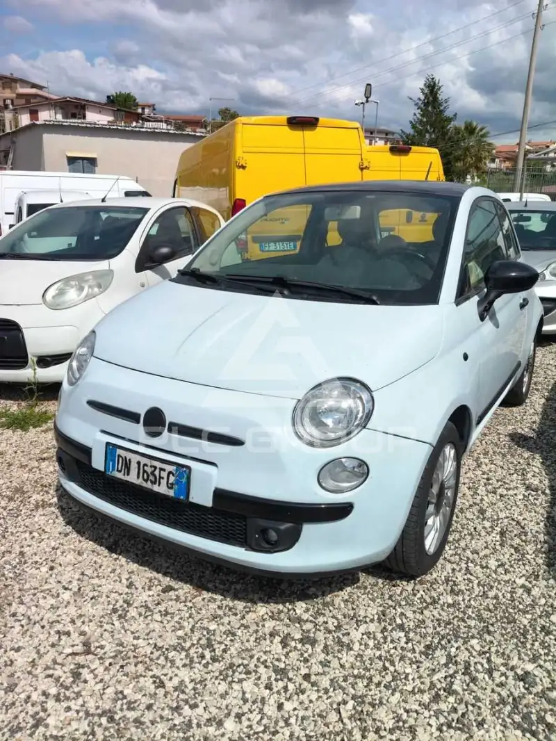 2008 Fiat 500