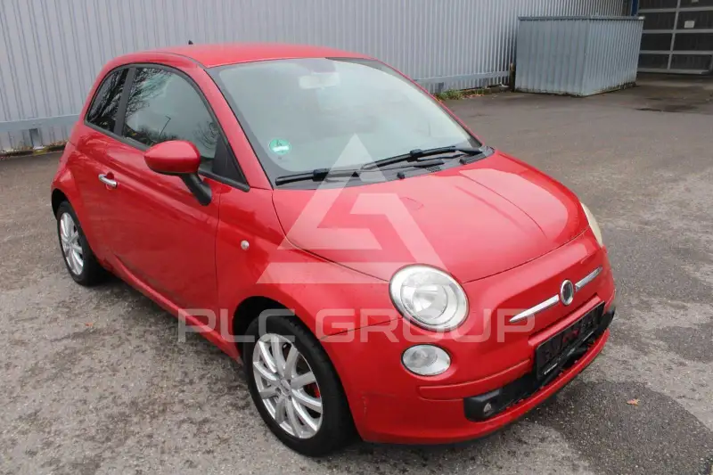 2008 Fiat 500