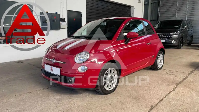 2008 Fiat 500