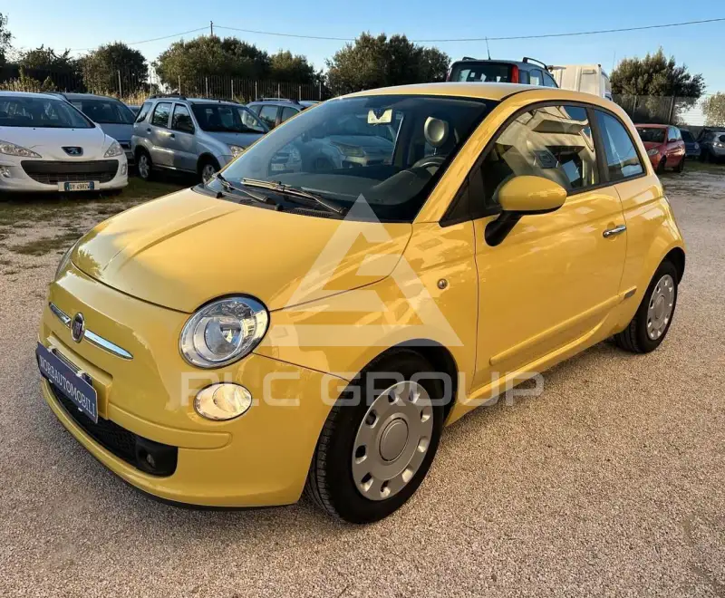 2008 Fiat 500