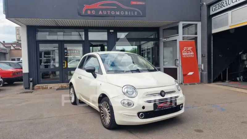 2008 Fiat 500