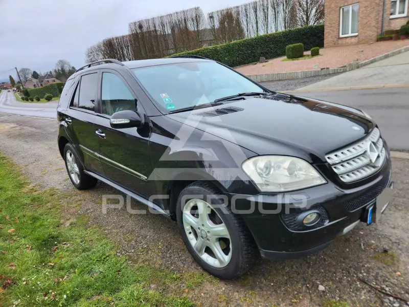 2008 Mercedes Benz ML 320