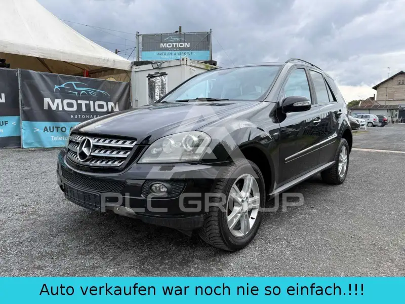 2008 Mercedes Benz ML 320