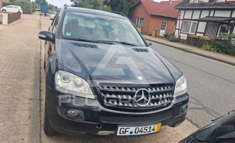 2008 Mercedes Benz ML 320
