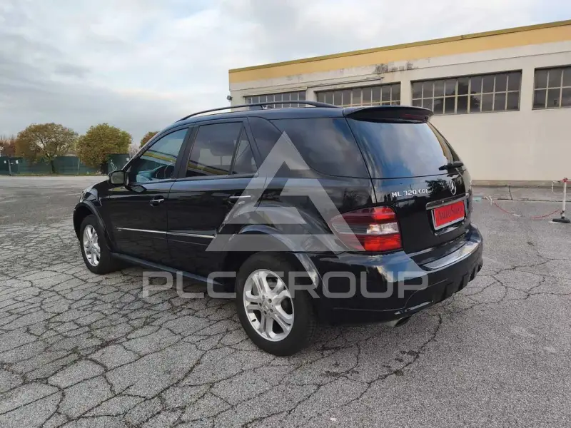 2008 Mercedes Benz ML 320
