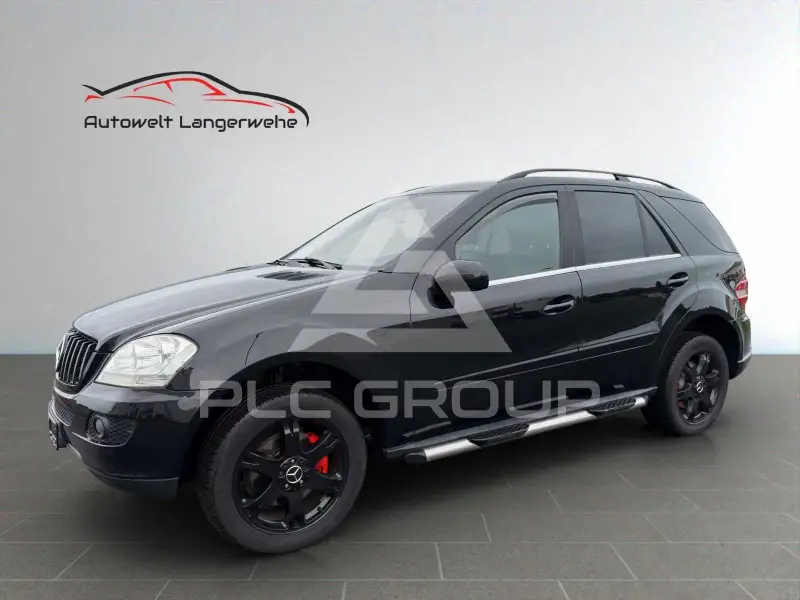2008 Mercedes Benz ML 320