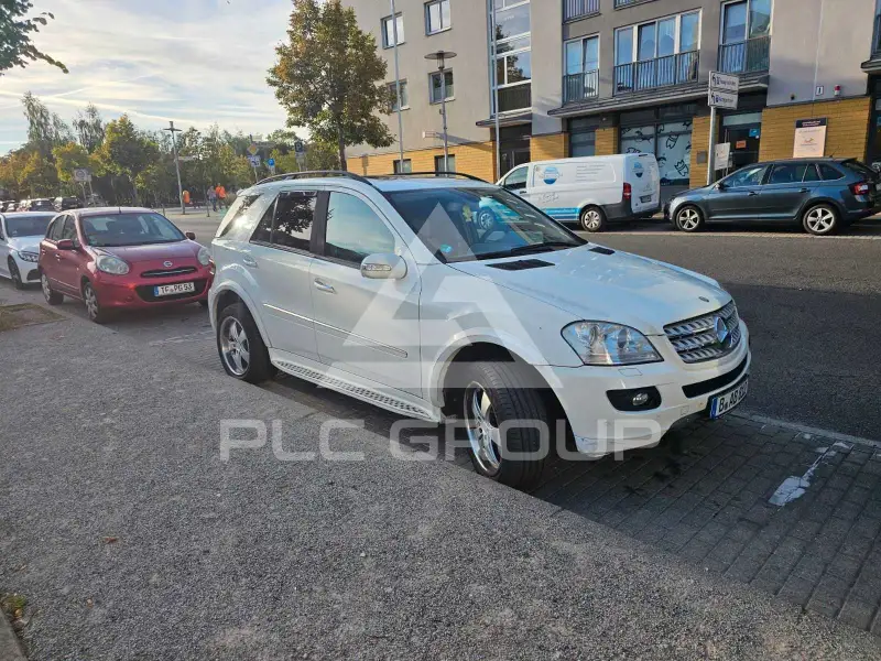 2008 Mercedes Benz ML 320