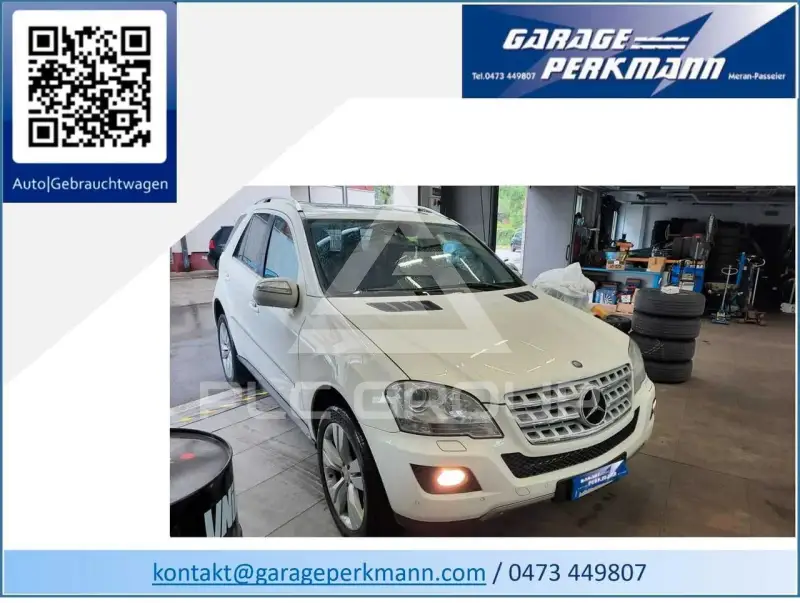 2008 Mercedes Benz ML 320