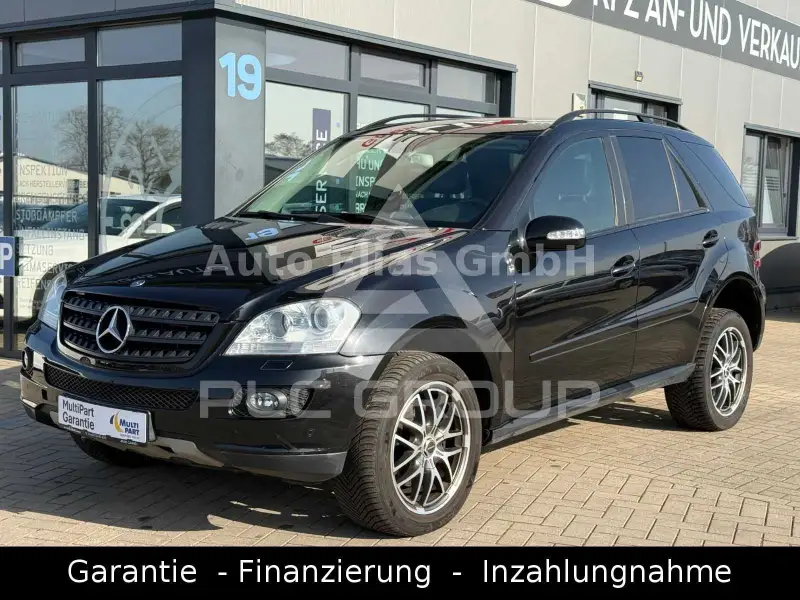 2008 Mercedes Benz ML 320