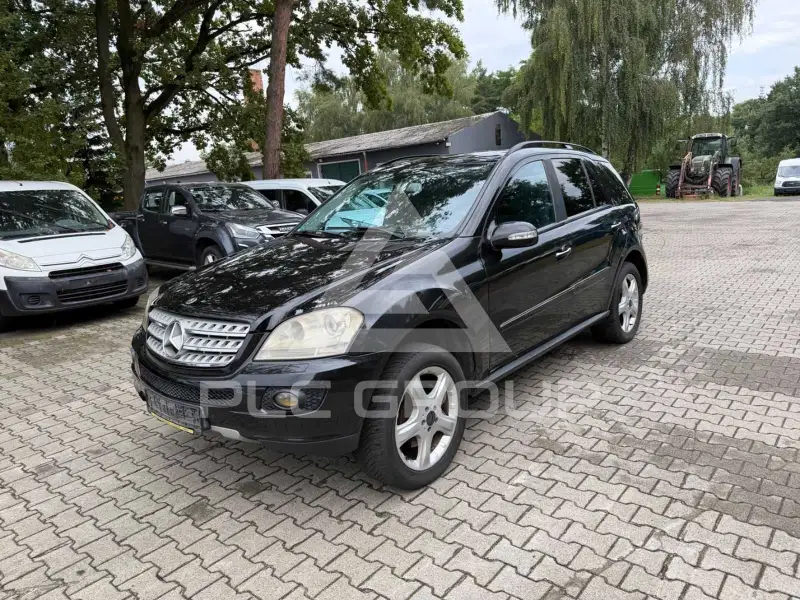 2008 Mercedes Benz ML 320