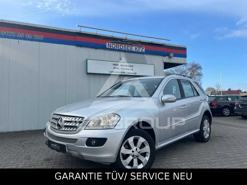 2008 Mercedes Benz ML 320
