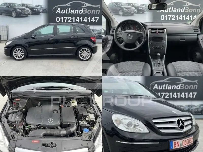 2008 Mercedes Benz B 200
