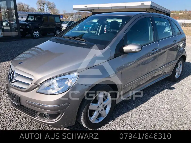 2008 Mercedes Benz B 200