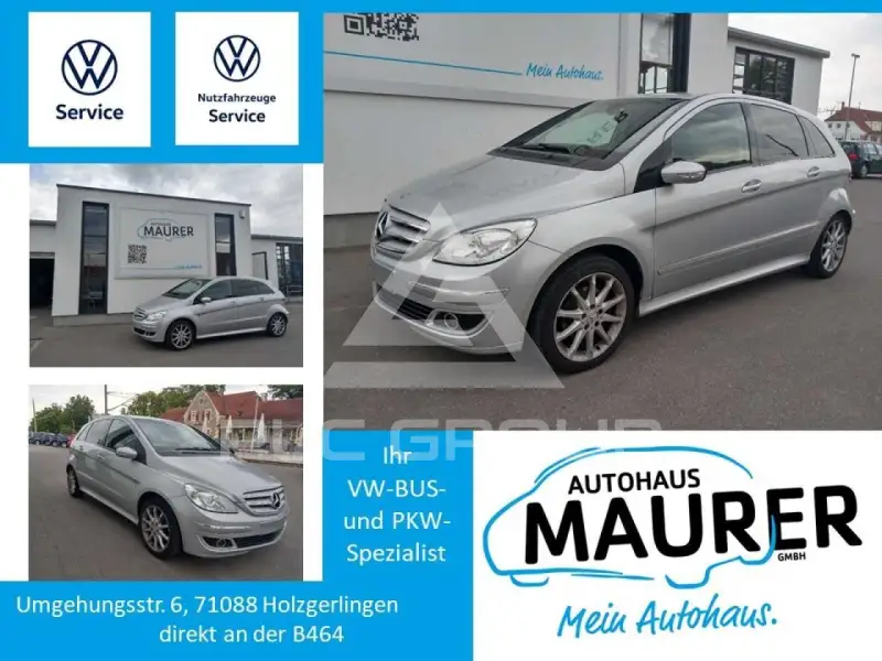 2008 Mercedes Benz B 200