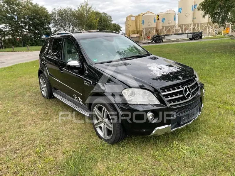 2008 Mercedes Benz ML 63 AMG