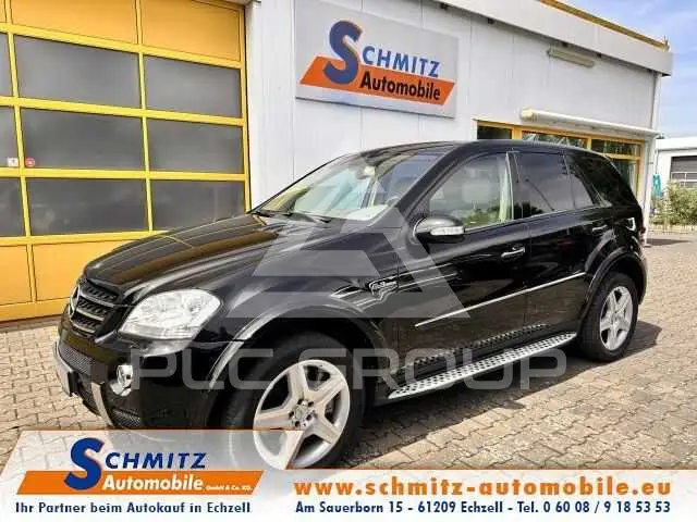 2008 Mercedes Benz ML 63 AMG