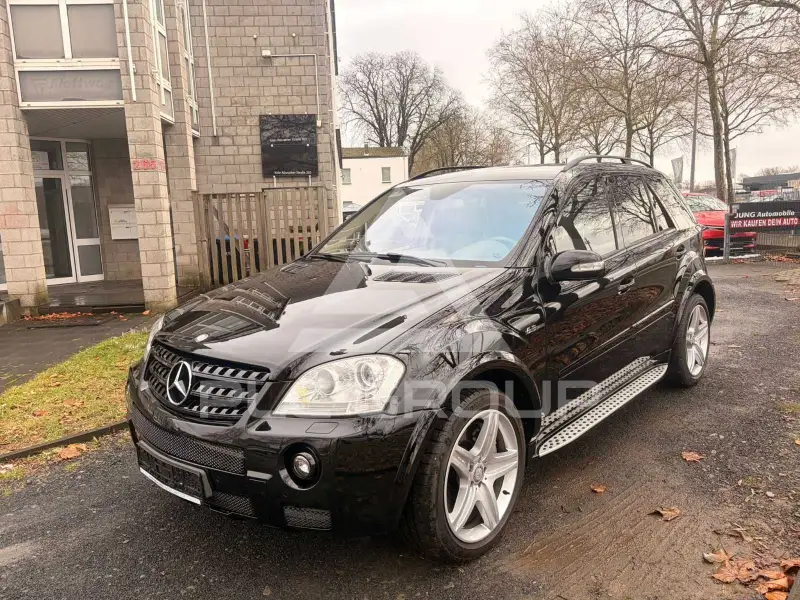 2008 Mercedes Benz ML 63 AMG
