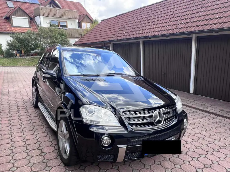 2008 Mercedes Benz ML 63 AMG