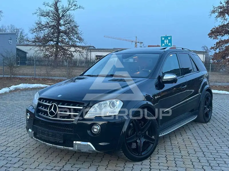 2008 Mercedes Benz ML 63 AMG