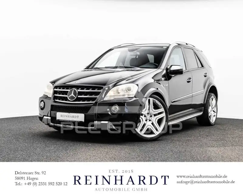 2008 Mercedes Benz ML 63 AMG