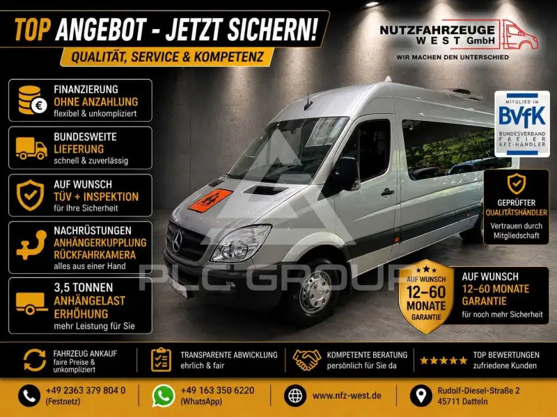 2008 Mercedes Benz Sprinter