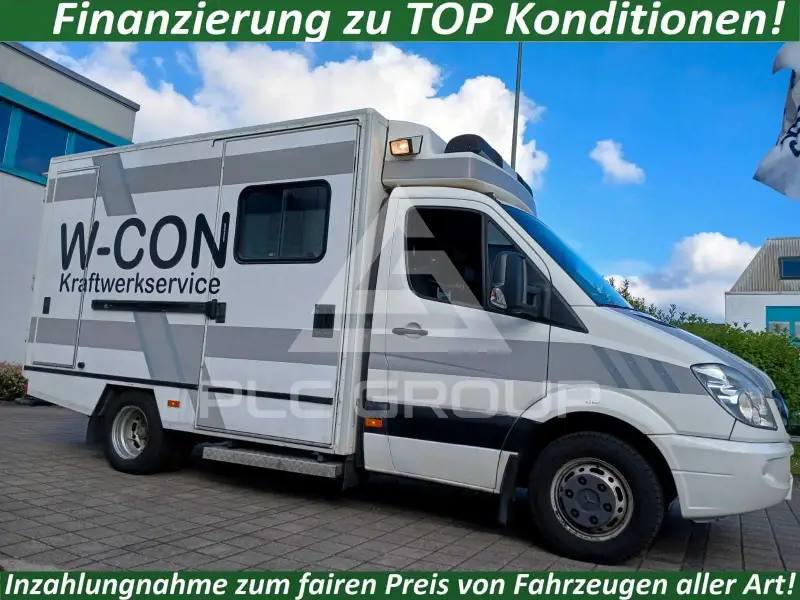 2008 Mercedes Benz Sprinter