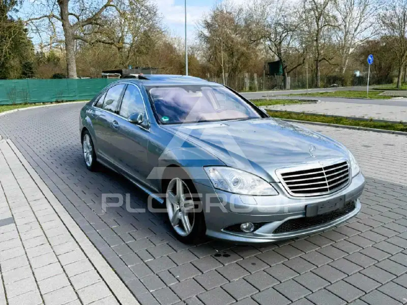 2008 Mercedes Benz S 420
